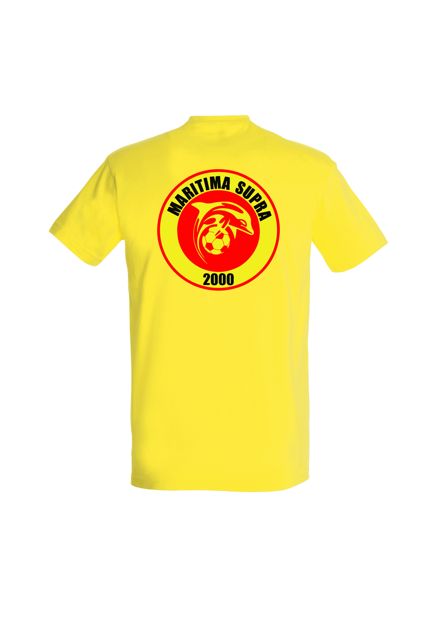 T-shirt Adulte Jaune 018 Maritima Supra - MS-18_-IMPERIALJAUNEDOS_aac148b2-6657-4fcf-8c37-b47488f19b06